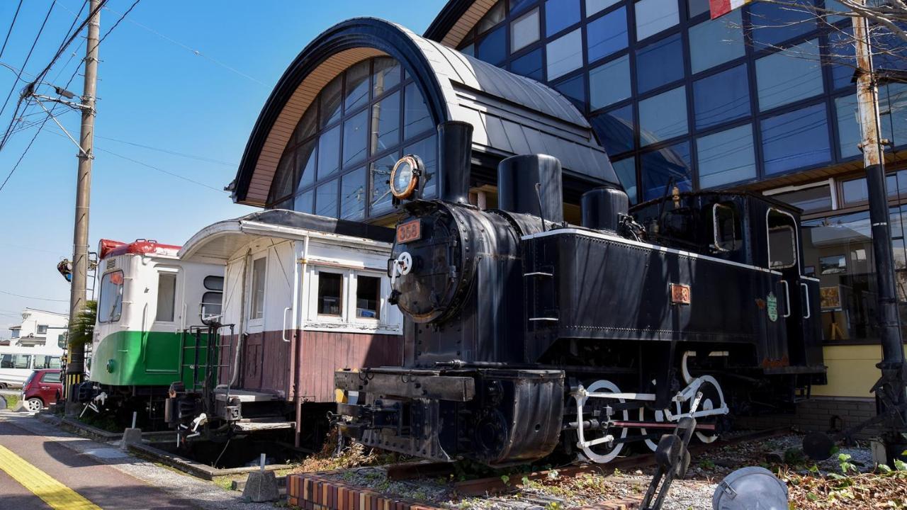 Shokudo And Hotel Kisyapoppo Nakatsu Buitenkant foto