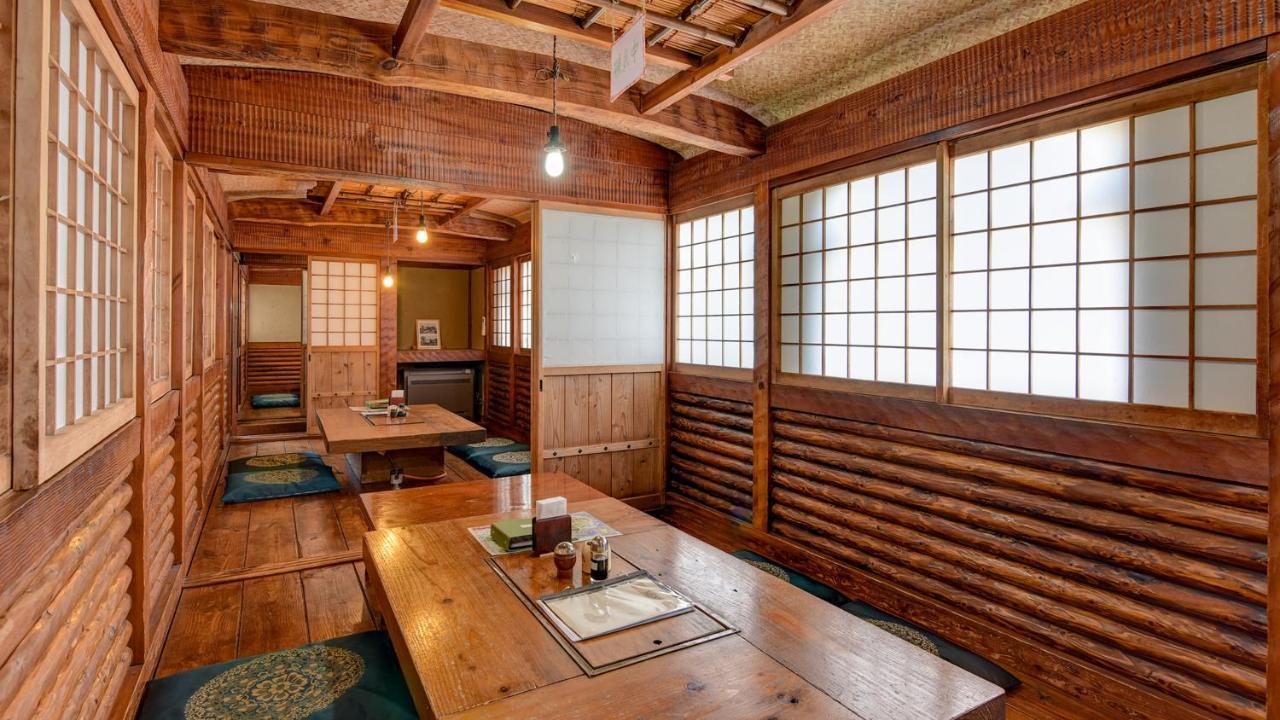 Shokudo And Hotel Kisyapoppo Nakatsu Buitenkant foto