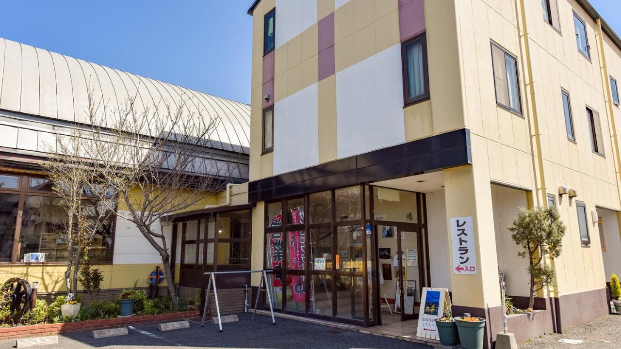Shokudo And Hotel Kisyapoppo Nakatsu Buitenkant foto