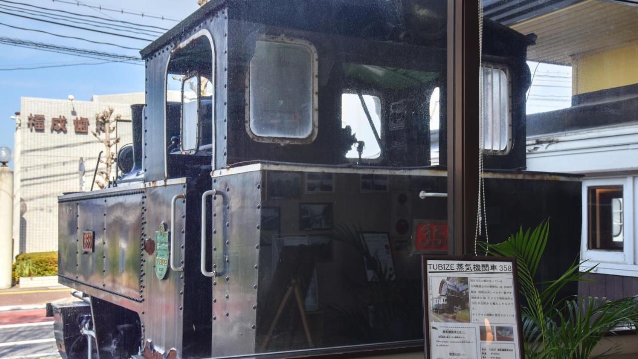 Shokudo And Hotel Kisyapoppo Nakatsu Buitenkant foto